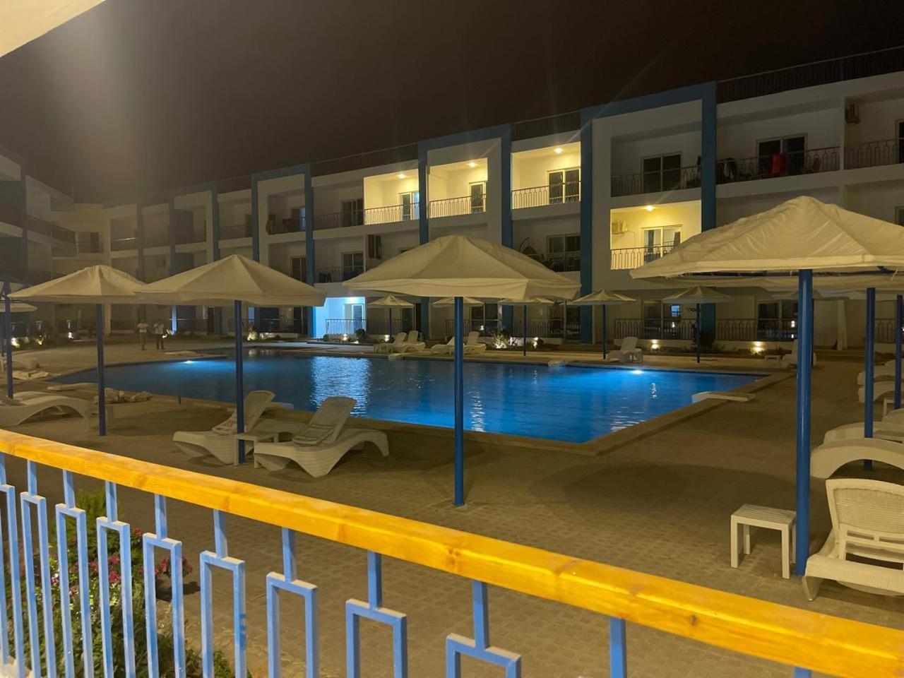 قرية ميراج باي Appartement Hurghada Buitenkant foto